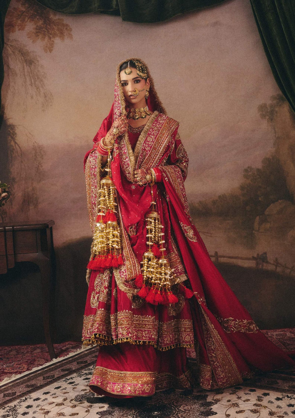 Haseen Anarkali with Sharara