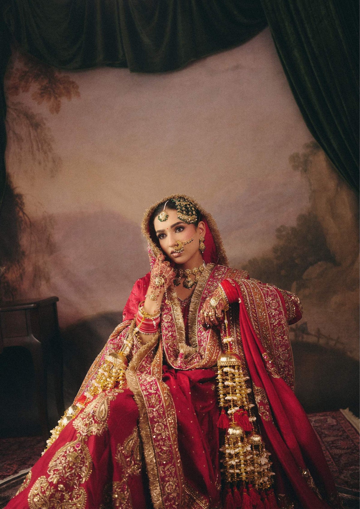 Haseen Anarkali with Sharara