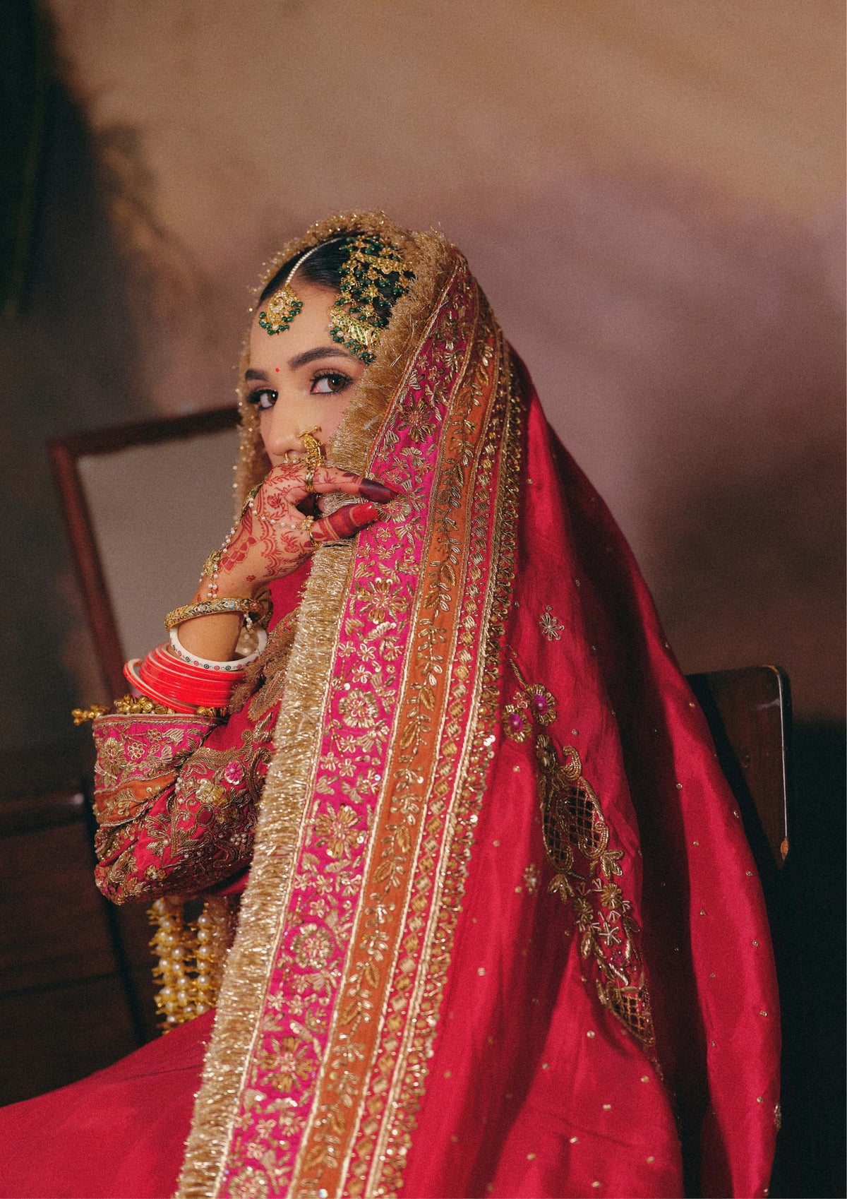 Haseen Anarkali with Sharara