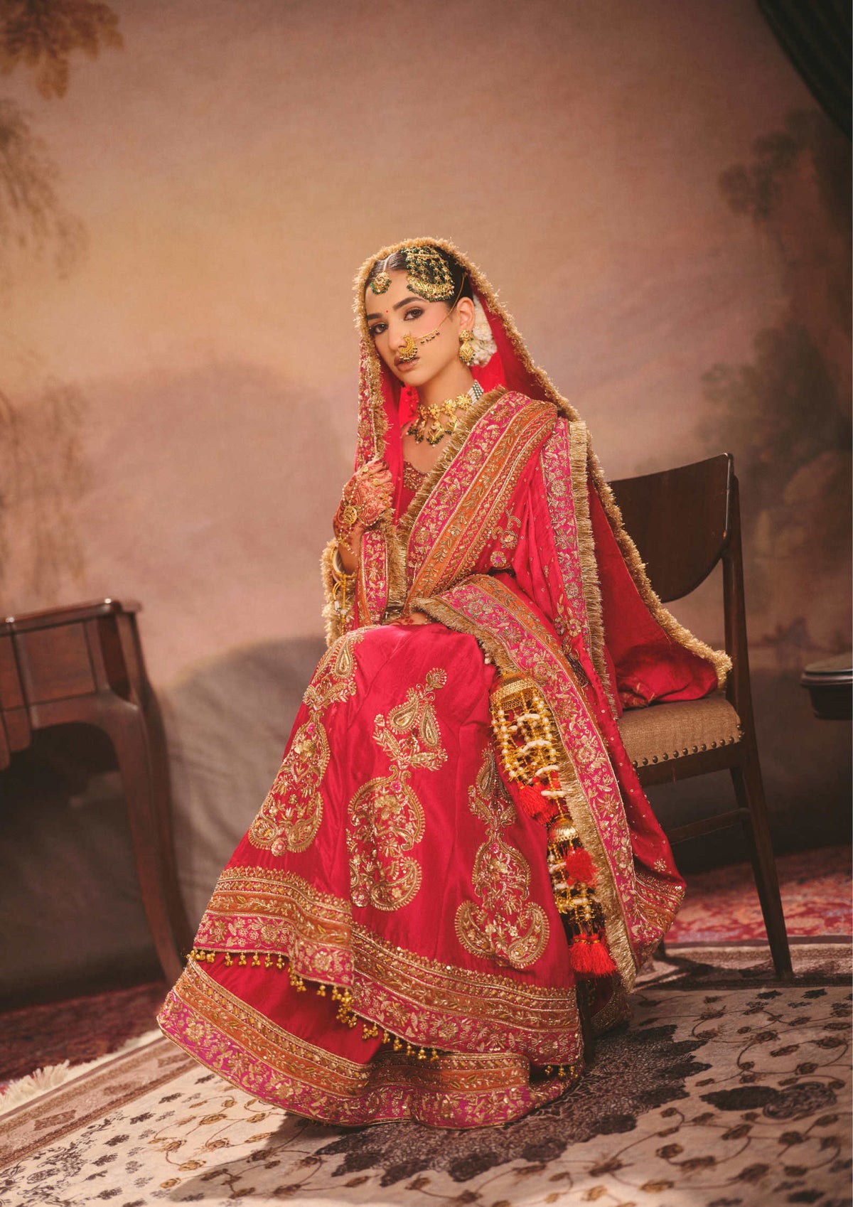 Haseen Anarkali with Sharara